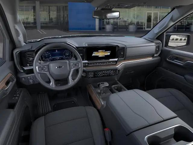 2024 Chevrolet Silverado 1500 4WD Crew Cab Short Bed RST