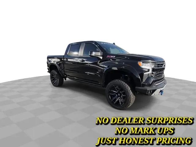 2024 Chevrolet Silverado 1500 4WD Crew Cab Short Bed RST