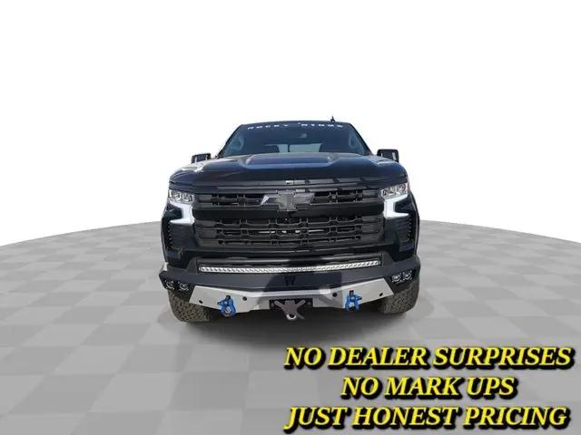 2024 Chevrolet Silverado 1500 4WD Crew Cab Short Bed RST