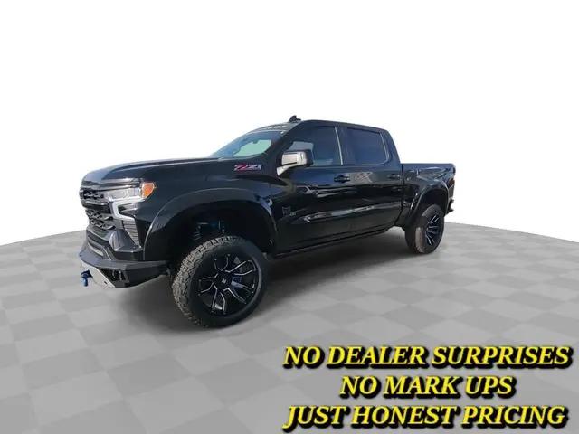 2024 Chevrolet Silverado 1500 4WD Crew Cab Short Bed RST