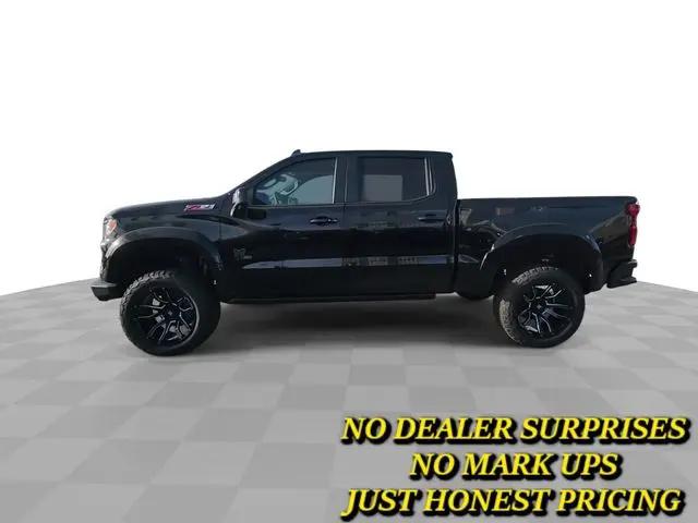 2024 Chevrolet Silverado 1500 4WD Crew Cab Short Bed RST