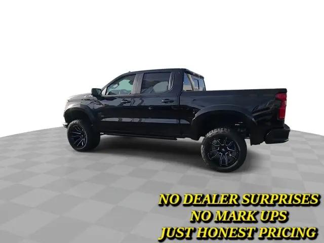 2024 Chevrolet Silverado 1500 4WD Crew Cab Short Bed RST