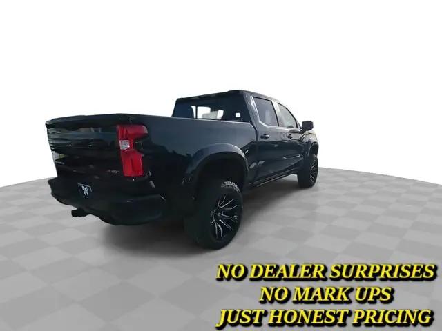 2024 Chevrolet Silverado 1500 4WD Crew Cab Short Bed RST