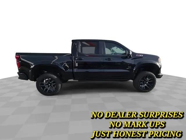 2024 Chevrolet Silverado 1500 4WD Crew Cab Short Bed RST