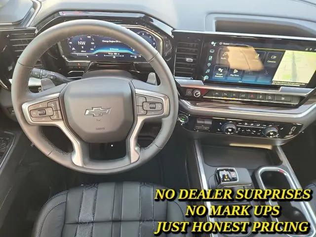 2024 Chevrolet Silverado 1500 4WD Crew Cab Short Bed RST