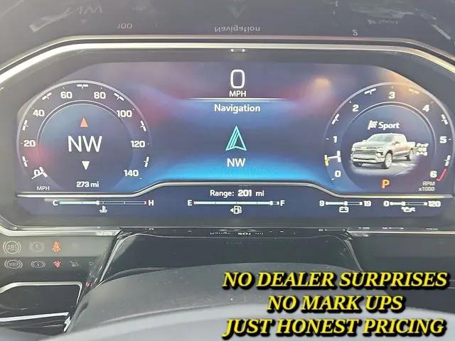 2024 Chevrolet Silverado 1500 4WD Crew Cab Short Bed RST