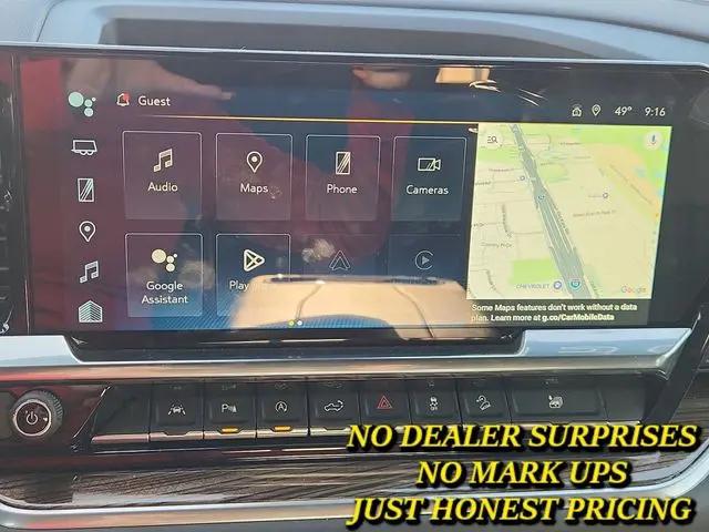 2024 Chevrolet Silverado 1500 4WD Crew Cab Short Bed RST