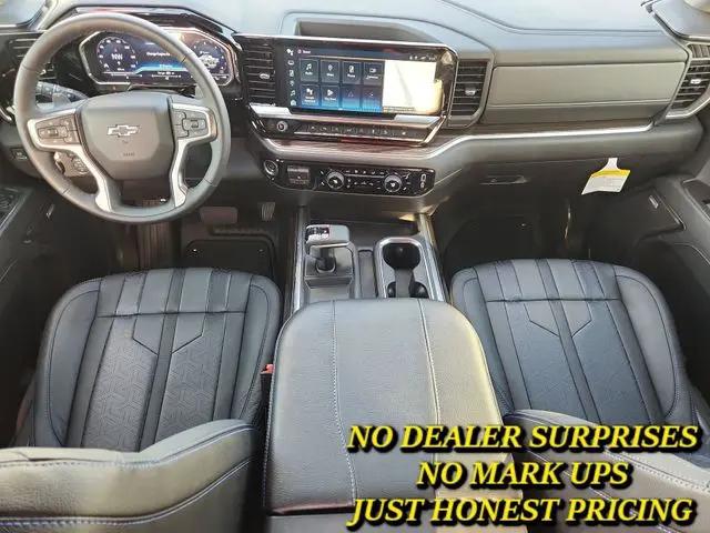 2024 Chevrolet Silverado 1500 4WD Crew Cab Short Bed RST