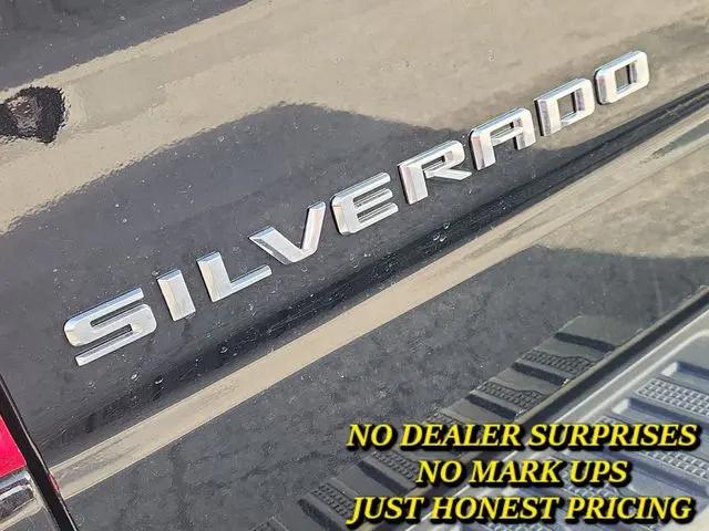 2024 Chevrolet Silverado 1500 4WD Crew Cab Short Bed RST