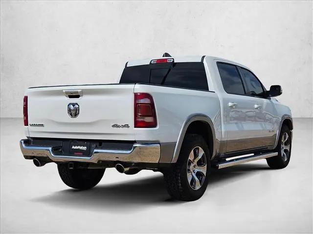 2020 Ram 1500 Laramie Crew Cab 4x4 5'7" Box