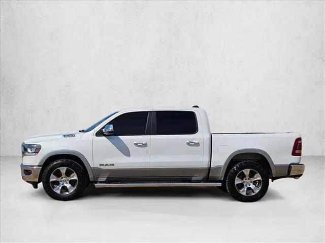 2020 Ram 1500 Laramie Crew Cab 4x4 5'7" Box