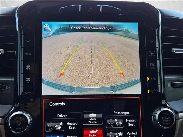 2020 Ram 1500 Laramie Crew Cab 4x4 5'7" Box