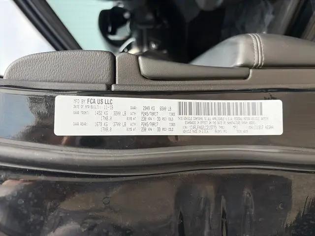 2020 Jeep Grand Cherokee Laredo 4X4