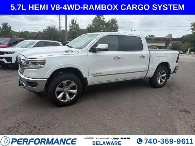 2019 Ram 1500 Limited Crew Cab 4x4 5'7" Box for sale in Delaware, OH