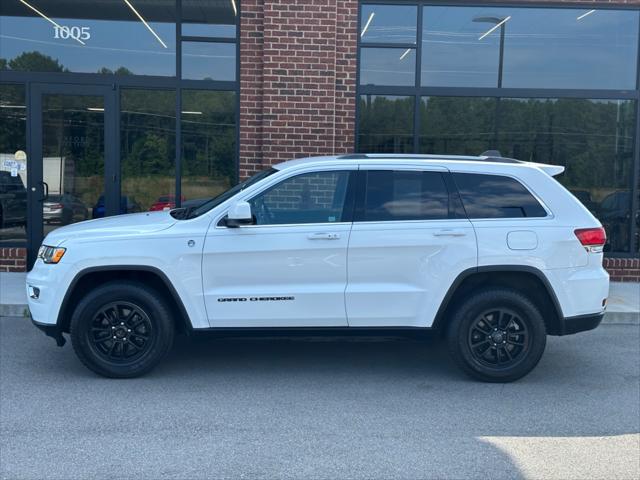 2020 Jeep Grand Cherokee Laredo E 4x4