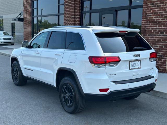 2020 Jeep Grand Cherokee Laredo E 4x4