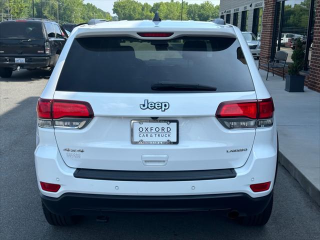 2020 Jeep Grand Cherokee Laredo E 4x4