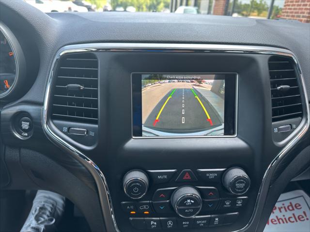 2020 Jeep Grand Cherokee Laredo E 4x4