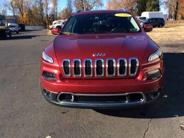 2016 Jeep Cherokee Limited