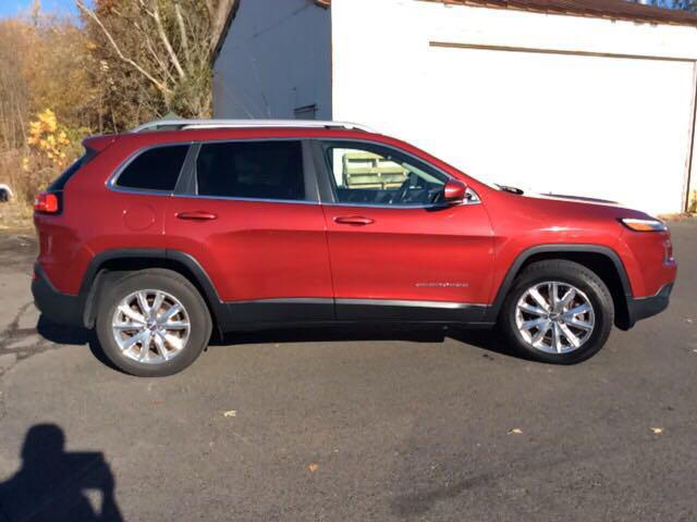 2016 Jeep Cherokee Limited