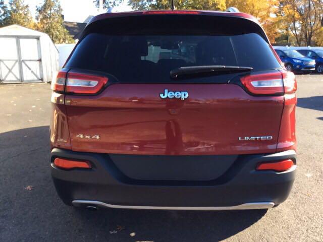 2016 Jeep Cherokee Limited