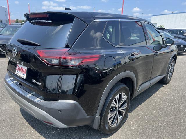 2021 Nissan Rogue SV Intelligent AWD