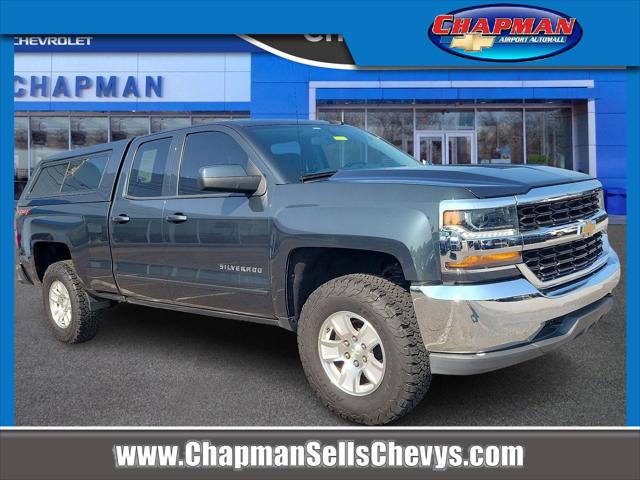 2018 Chevrolet Silverado 1500 1LT