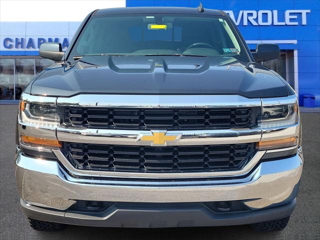 2018 Chevrolet Silverado 1500 1LT