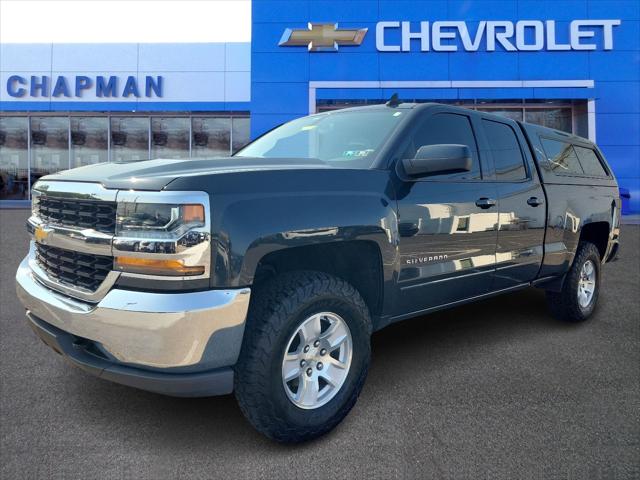 2018 Chevrolet Silverado 1500 1LT