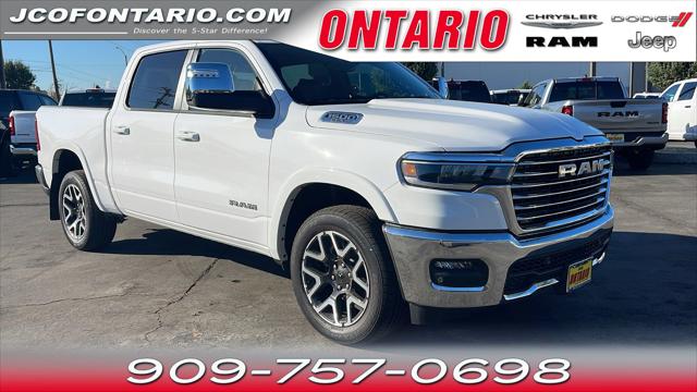 2025 RAM Ram 1500 RAM 1500 LARAMIE CREW CAB 4X4 57 BOX