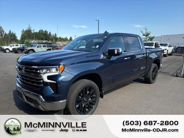 2022 Chevrolet Silverado 1500 4WD Crew Cab Short Bed LTZ