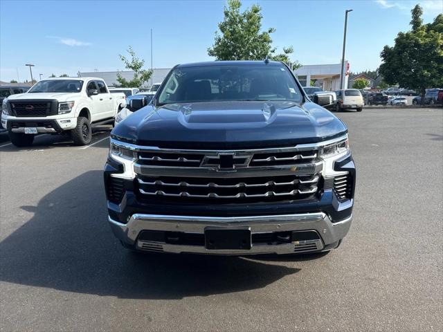 2022 Chevrolet Silverado 1500 4WD Crew Cab Short Bed LTZ