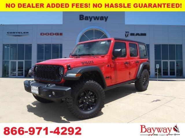 2024 Jeep Wrangler WRANGLER 4-DOOR WILLYS