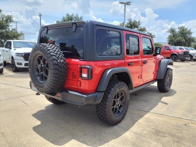2024 Jeep Wrangler WRANGLER 4-DOOR WILLYS