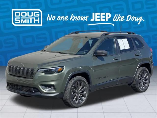 2021 Jeep Cherokee 80th Anniversary 4X4