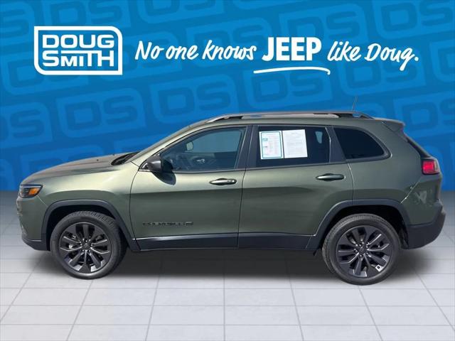 2021 Jeep Cherokee 80th Anniversary 4X4