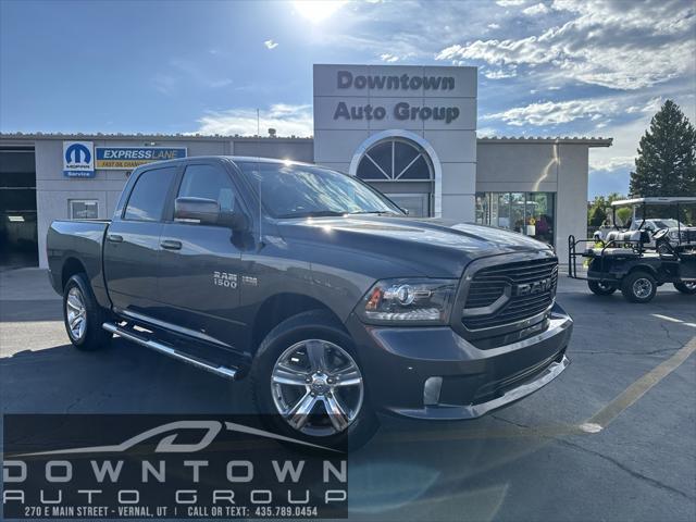 2018 RAM 1500 Sport