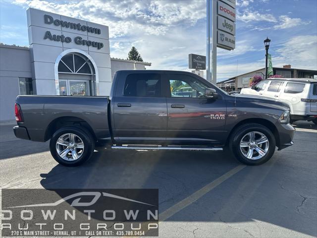 2018 RAM 1500 Sport