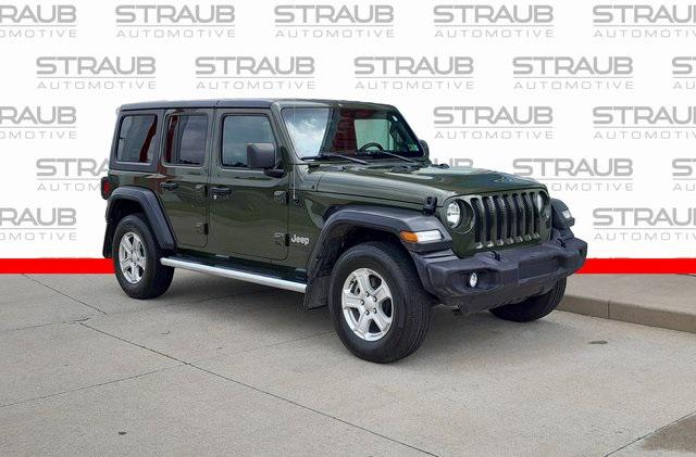 2020 Jeep Wrangler Unlimited Sport S 4x4 2020 Jeep Wrangler Unlimited Sport S 4x4