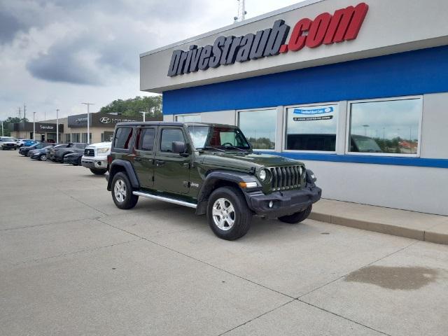 2020 Jeep Wrangler Unlimited Sport S 4x4 2020 Jeep Wrangler Unlimited Sport S 4x4