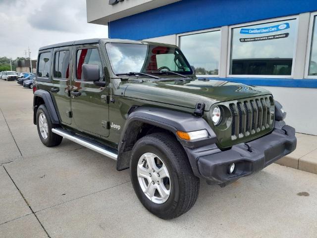 2020 Jeep Wrangler Unlimited Sport S 4x4 2020 Jeep Wrangler Unlimited Sport S 4x4