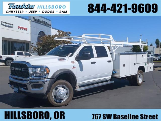 2024 RAM Ram 5500 Chassis Cab RAM 5500 TRADESMAN CHASSIS CREW CAB 4X4 84 CA