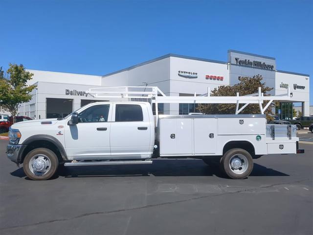 2024 RAM Ram 5500 Chassis Cab RAM 5500 TRADESMAN CHASSIS CREW CAB 4X4 84 CA