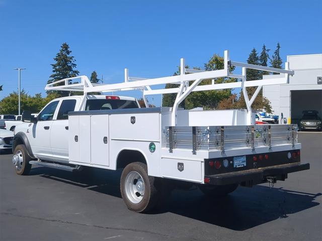 2024 RAM Ram 5500 Chassis Cab RAM 5500 TRADESMAN CHASSIS CREW CAB 4X4 84 CA