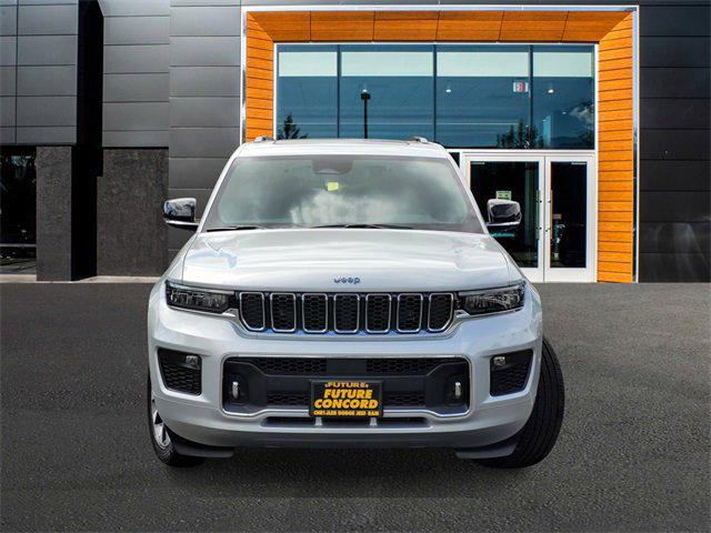 2024 Jeep Grand Cherokee GRAND CHEROKEE L OVERLAND 4X4