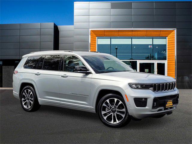 2024 Jeep Grand Cherokee GRAND CHEROKEE L OVERLAND 4X4