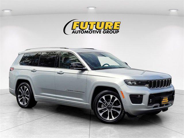 2024 Jeep Grand Cherokee GRAND CHEROKEE L OVERLAND 4X4