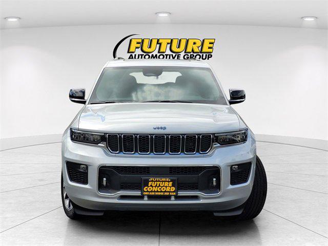 2024 Jeep Grand Cherokee GRAND CHEROKEE L OVERLAND 4X4