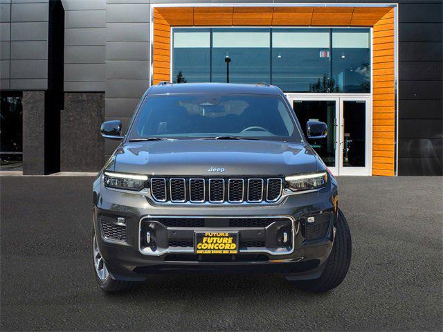 2024 Jeep Grand Cherokee GRAND CHEROKEE L OVERLAND 4X4