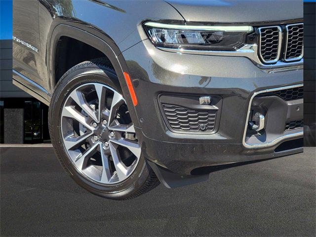 2024 Jeep Grand Cherokee GRAND CHEROKEE L OVERLAND 4X4